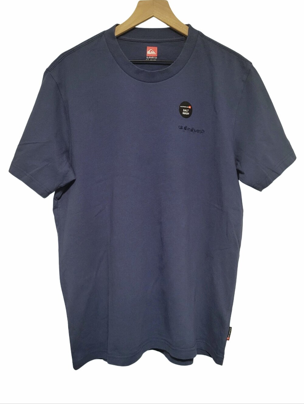 Quiksilver Crew Neck Short Sleeve Tee Men's Size Large